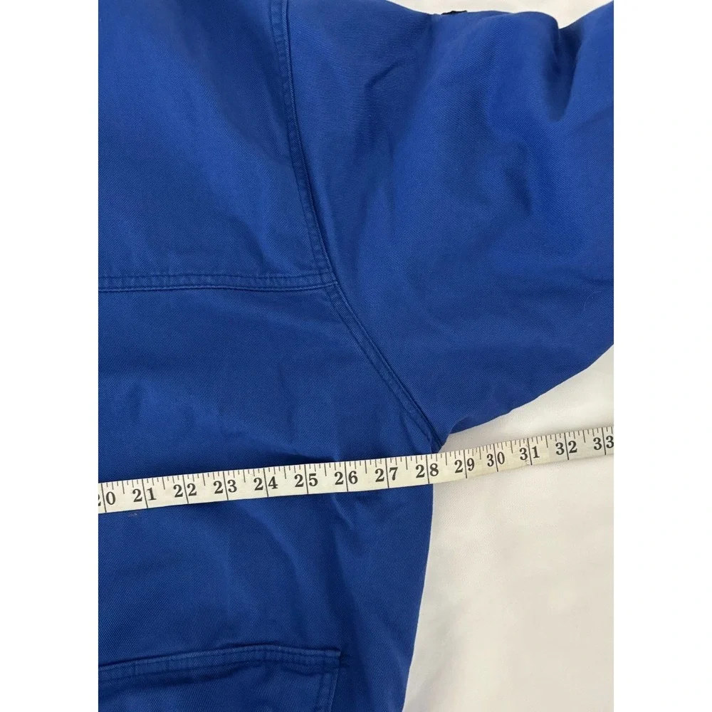 Bulwark Jacket 3XL Blue Excel FR work Fire Resistant Bomber JLJ8RB3 Lineman coat